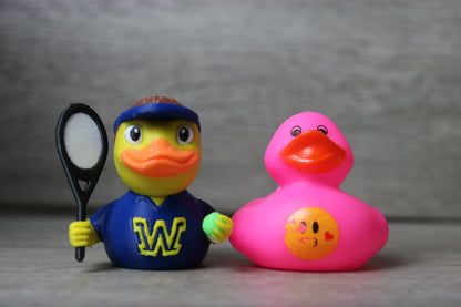 Wilkes University Duck | Girls Tennis Fan Gift