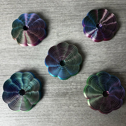 3D Printed Flower Fidget – Stress Relief & Sensory Toy for All Ages