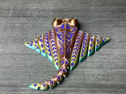 Flexible Manta Ray – Unique Ocean Animal Decor, Perfect Gift for Sea Life Enthusiasts