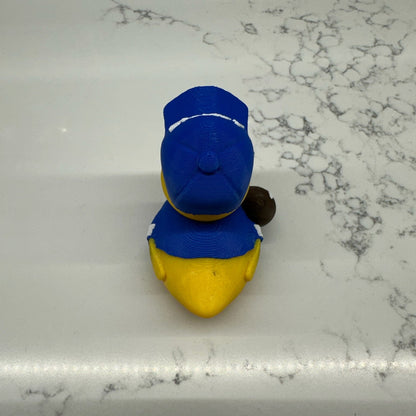 Detroit Lions Duck for Jeep Lovers – Custom Team-Themed Collectible, Fun Gift for Lions Fans and Off-Road Enthusiasts