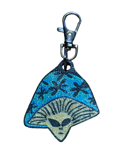 LSDream Keychain | Alien Mushroom Gift