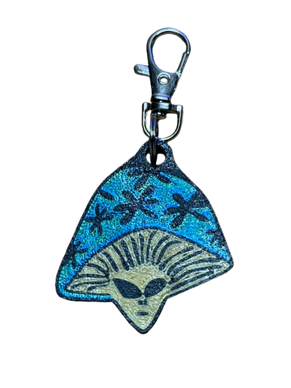 LSDream Keychain | Alien Mushroom Gift