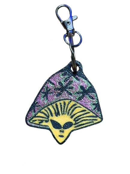 LSDream Keychain | Alien Mushroom Gift