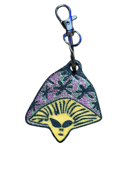 LSDream Keychain | Alien Mushroom Gift