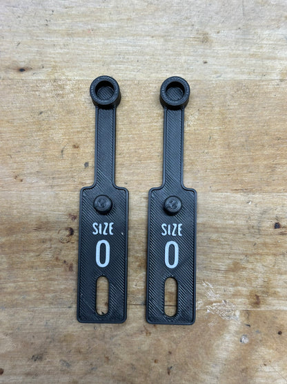 Capsule Filler Scoop for Size 00, 0, & 5 Capsules – Powder Filling Tool for Supplements