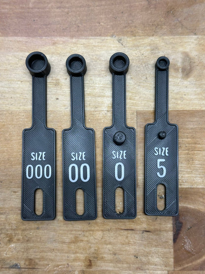 Capsule Filler Scoop for Size 00, 0, & 5 Capsules – Powder Filling Tool for Supplements