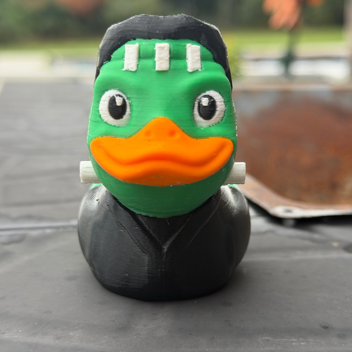 Franken-Duck Halloween Decor
