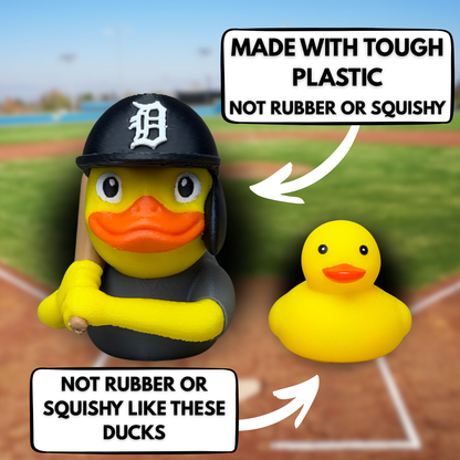 Detroit Tigers Duck | MLB Fan Gift