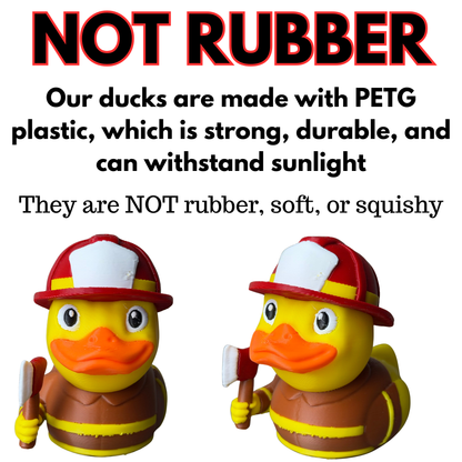 Firefighter Duck | First Responder Gift