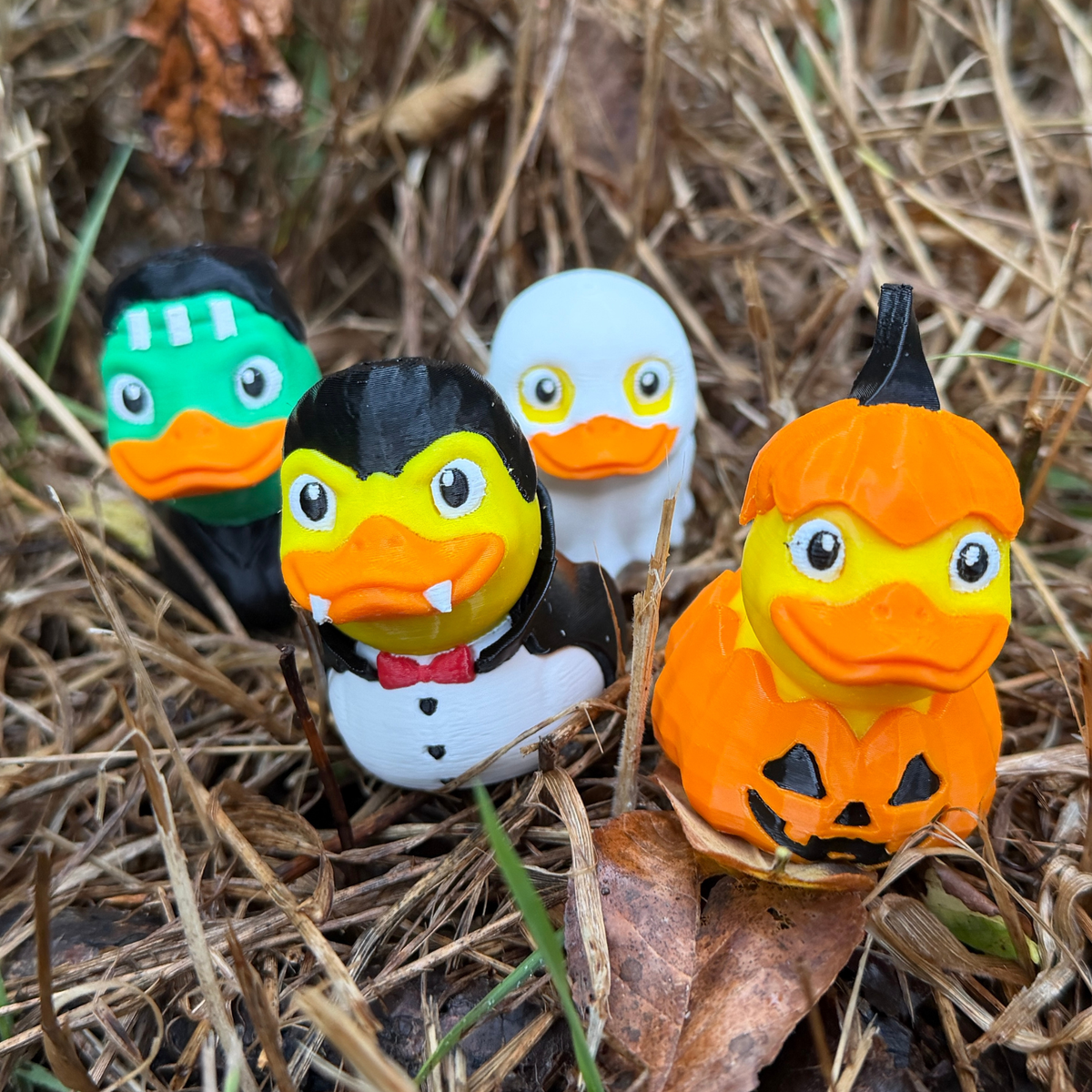 Ghost-Duck | Halloween Ghost Decor
