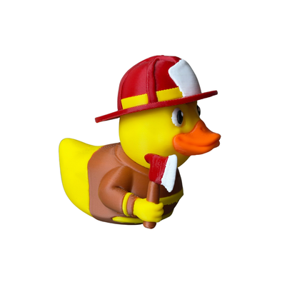 Firefighter Duck | First Responder Gift