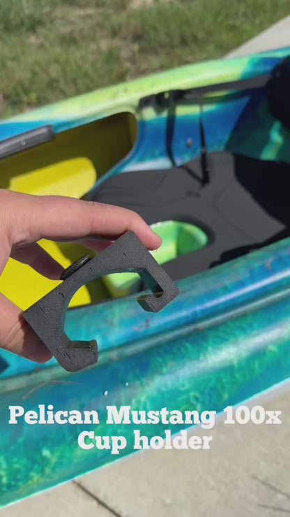 Kayak Cup Holder | Pelican Mustang 100X Clip